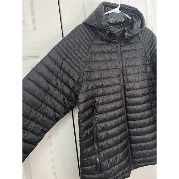 Pajar Walcott Puffer Jacket Lightweight Packable Hooded Black Men XL - Picture 3 of 12